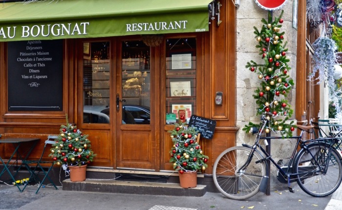 …a Parisian Christmas Holiday